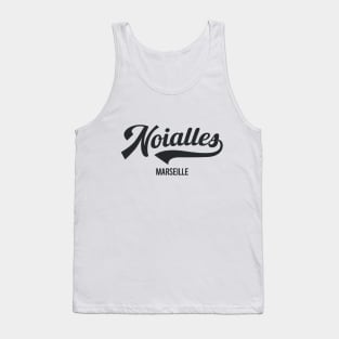 Marseille Noailles - Marseille Noailles Schriftzug - Noailles Logo Tank Top